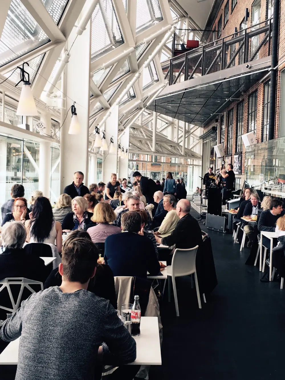 Spisehuset-arrangementsmenu